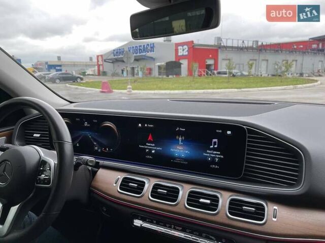 Белый Мерседес ГЛЕ-Класс, объемом двигателя 2.93 л и пробегом 110 тыс. км за 54999 $, фото 5 на Automoto.ua