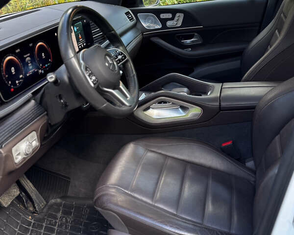 Белый Мерседес ГЛЕ-Класс, объемом двигателя 3 л и пробегом 119 тыс. км за 56000 $, фото 11 на Automoto.ua