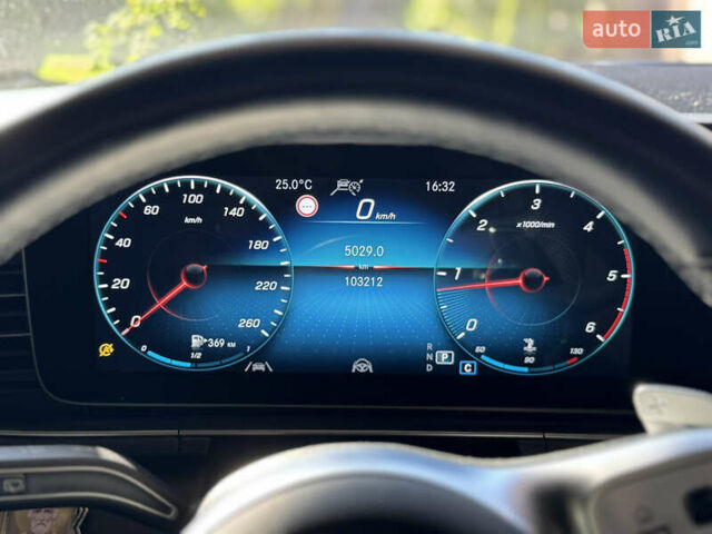 Белый Мерседес ГЛЕ-Класс, объемом двигателя 1.95 л и пробегом 103 тыс. км за 75500 $, фото 11 на Automoto.ua
