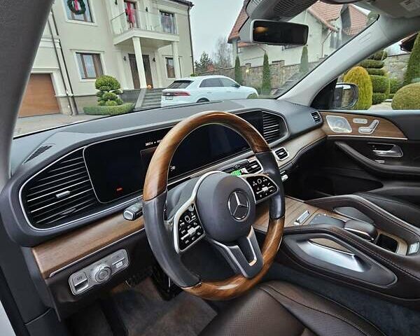 Белый Мерседес ГЛЕ-Класс, объемом двигателя 1.99 л и пробегом 92 тыс. км за 45900 $, фото 12 на Automoto.ua