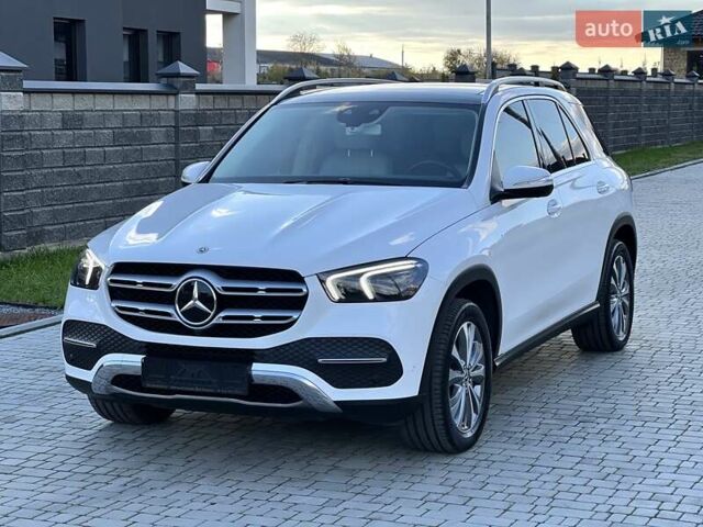 Мерседес ГЛЕ-Класс 2019 в Ровно на Automoto.ua Белый Мерседес ГЛЕ-Класс, объемом двигателя 1.95 л и пробегом 50 тыс. км за 65000 $, фото 2 на Automoto.ua