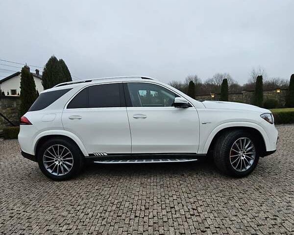 Белый Мерседес ГЛЕ-Класс, объемом двигателя 1.99 л и пробегом 92 тыс. км за 45900 $, фото 4 на Automoto.ua