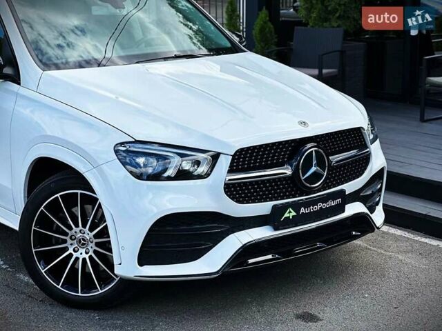 Белый Мерседес ГЛЕ-Класс, объемом двигателя 2.93 л и пробегом 73 тыс. км за 67999 $, фото 8 на Automoto.ua