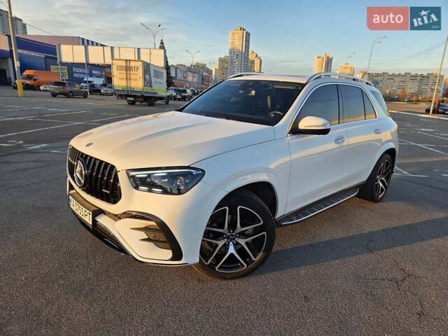 Белый Мерседес ГЛЕ-Класс, объемом двигателя 1.99 л и пробегом 111 тыс. км за 48500 $, фото 4 на Automoto.ua