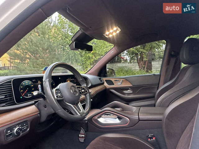 Белый Мерседес ГЛЕ-Класс, объемом двигателя 1.95 л и пробегом 171 тыс. км за 52800 $, фото 6 на Automoto.ua