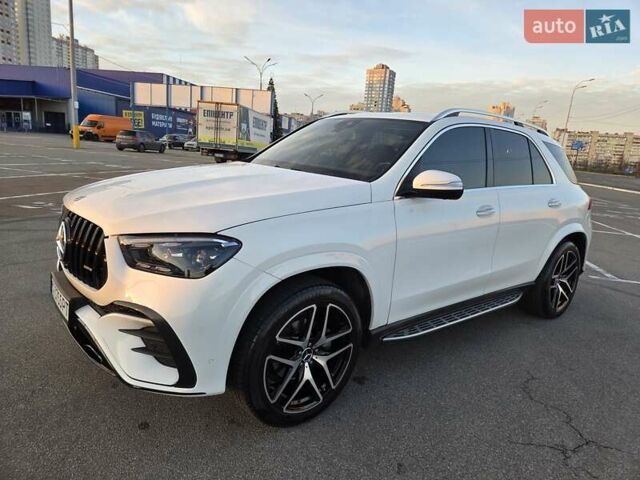 Белый Мерседес ГЛЕ-Класс, объемом двигателя 1.99 л и пробегом 111 тыс. км за 48500 $, фото 5 на Automoto.ua