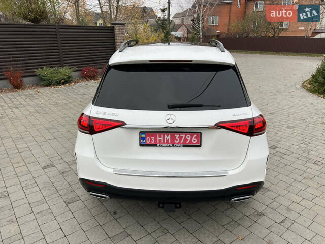 Белый Мерседес ГЛЕ-Класс, объемом двигателя 1.99 л и пробегом 111 тыс. км за 48880 $, фото 11 на Automoto.ua