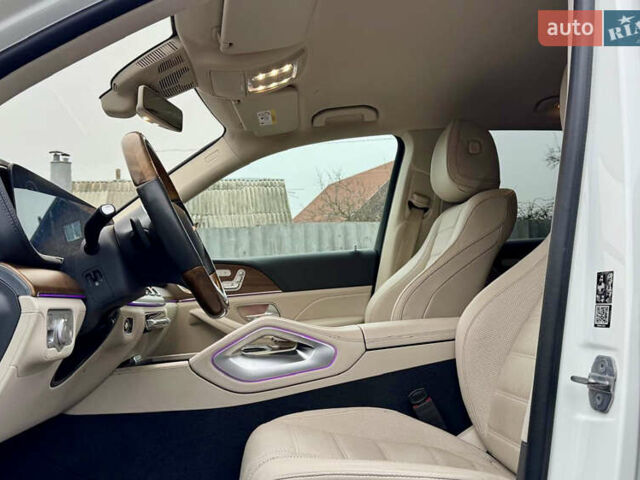 Белый Мерседес ГЛЕ-Класс, объемом двигателя 2.93 л и пробегом 70 тыс. км за 68500 $, фото 19 на Automoto.ua