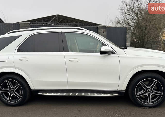 Белый Мерседес ГЛЕ-Класс, объемом двигателя 2.93 л и пробегом 70 тыс. км за 68500 $, фото 5 на Automoto.ua