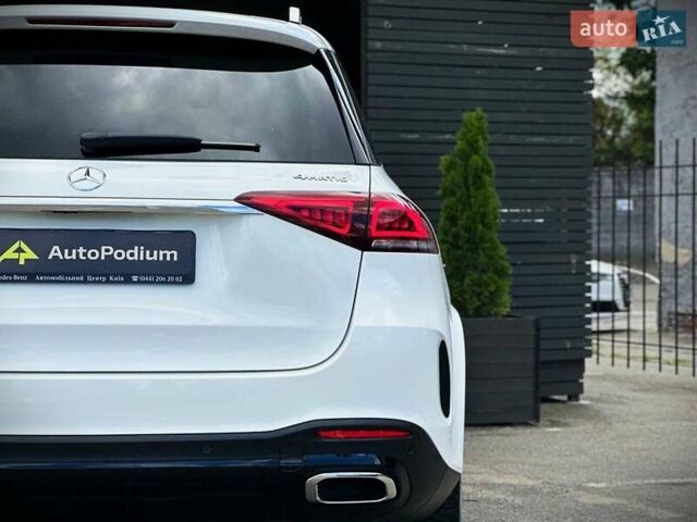 Белый Мерседес ГЛЕ-Класс, объемом двигателя 2.93 л и пробегом 73 тыс. км за 67999 $, фото 16 на Automoto.ua