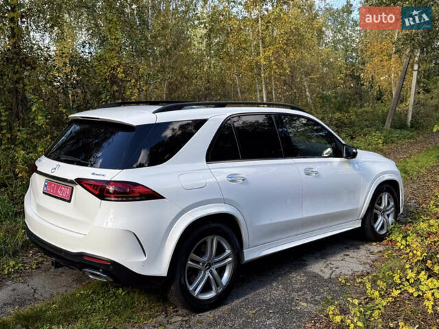 Белый Мерседес ГЛЕ-Класс, объемом двигателя 3 л и пробегом 119 тыс. км за 56000 $, фото 9 на Automoto.ua