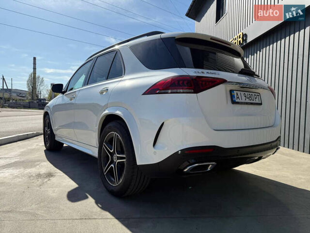 Белый Мерседес ГЛЕ-Класс, объемом двигателя 2.93 л и пробегом 135 тыс. км за 61500 $, фото 6 на Automoto.ua