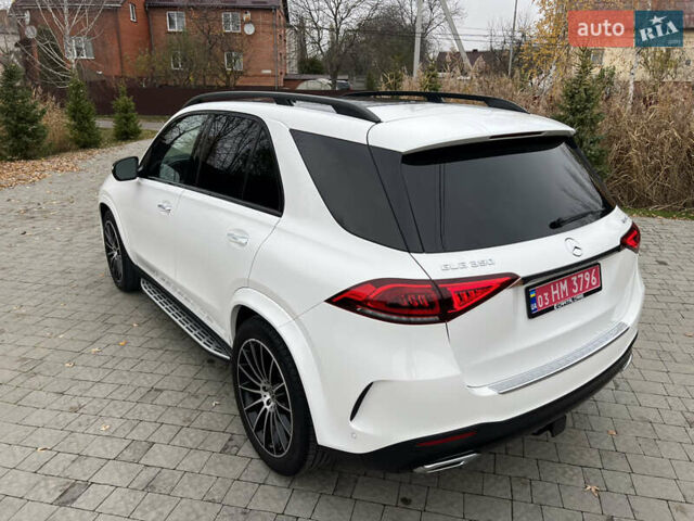 Белый Мерседес ГЛЕ-Класс, объемом двигателя 1.99 л и пробегом 111 тыс. км за 48880 $, фото 12 на Automoto.ua