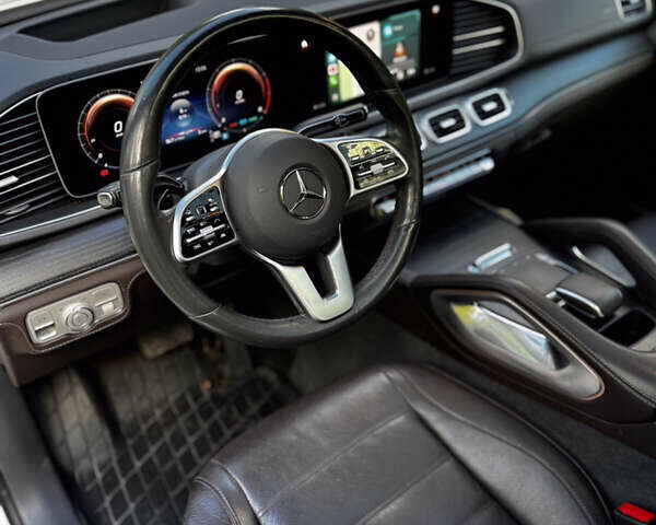 Белый Мерседес ГЛЕ-Класс, объемом двигателя 3 л и пробегом 119 тыс. км за 56000 $, фото 14 на Automoto.ua