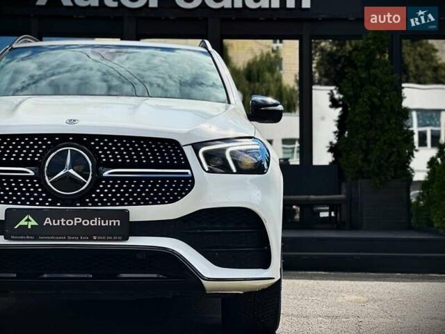 Белый Мерседес ГЛЕ-Класс, объемом двигателя 2.93 л и пробегом 73 тыс. км за 68500 $, фото 2 на Automoto.ua