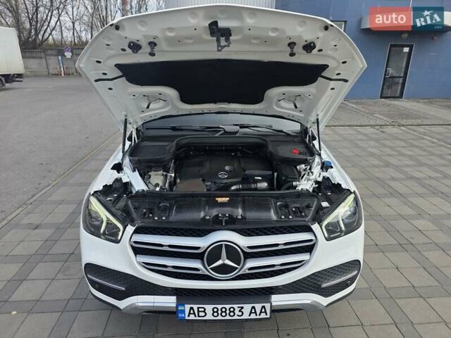 Белый Мерседес ГЛЕ-Класс, объемом двигателя 2 л и пробегом 120 тыс. км за 51800 $, фото 9 на Automoto.ua
