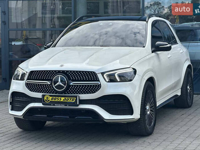 Белый Мерседес ГЛЕ-Класс, объемом двигателя 2.93 л и пробегом 172 тыс. км за 62000 $, фото 1 на Automoto.ua