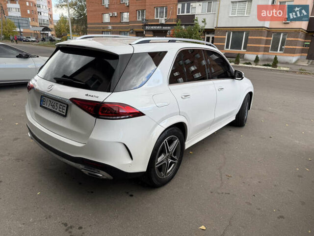 Мерседес ГЛЕ-Класс 2019 в Полтаве на Automoto.ua Белый Мерседес ГЛЕ-Класс, объемом двигателя 1.95 л и пробегом 82 тыс. км за 53000 $, фото 5 на Automoto.ua