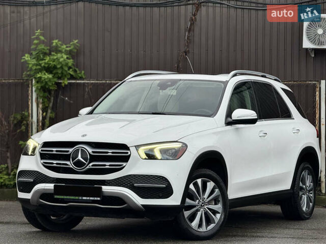 Мерседес ГЛЕ-Класс 2019 в Киеве на Automoto.ua Белый Мерседес ГЛЕ-Класс, объемом двигателя 1.99 л и пробегом 81 тыс. км за 45700 $, фото 2 на Automoto.ua