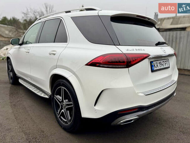Белый Мерседес ГЛЕ-Класс, объемом двигателя 2.93 л и пробегом 70 тыс. км за 68500 $, фото 9 на Automoto.ua