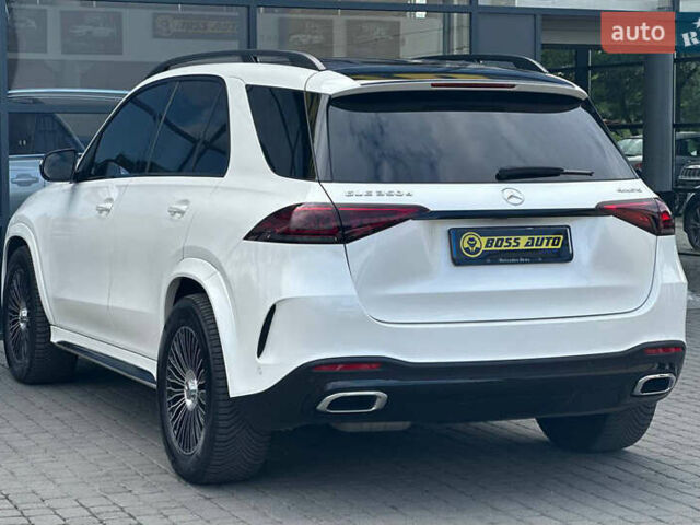 Белый Мерседес ГЛЕ-Класс, объемом двигателя 2.93 л и пробегом 172 тыс. км за 62000 $, фото 2 на Automoto.ua