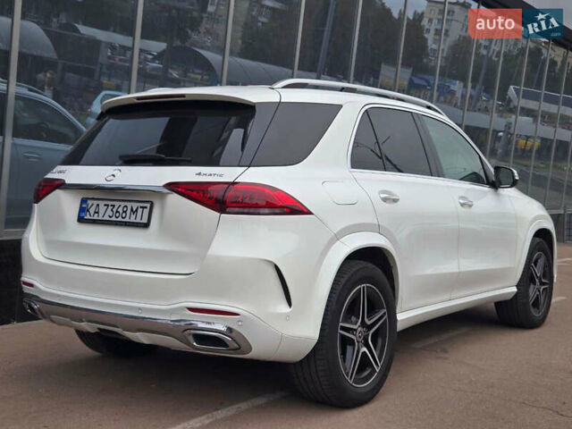 Мерседес ГЛЕ-Клас 2019 у Києві на Automoto.ua Білий Мерседес ГЛЕ-Клас, об'ємом двигуна 2 л та пробігом 133 тис. км за 49900 $, фото 6 на Automoto.ua