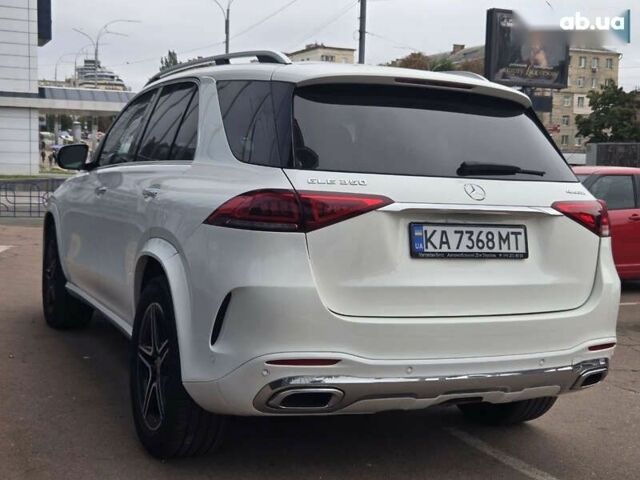 Белый Мерседес ГЛЕ-Класс, объемом двигателя 2 л и пробегом 133 тыс. км за 58900 $, фото 4 на Automoto.ua
