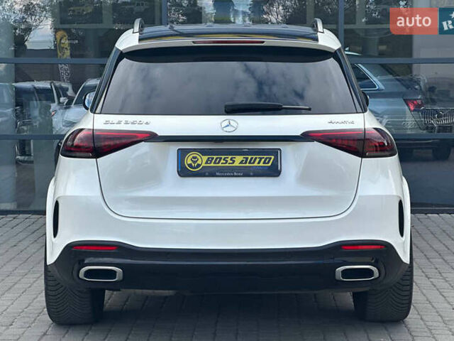 Белый Мерседес ГЛЕ-Класс, объемом двигателя 2.93 л и пробегом 172 тыс. км за 62000 $, фото 3 на Automoto.ua
