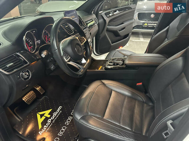 Белый Мерседес ГЛЕ-Класс, объемом двигателя 3 л и пробегом 83 тыс. км за 48000 $, фото 14 на Automoto.ua