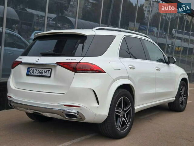 Белый Мерседес ГЛЕ-Класс, объемом двигателя 2 л и пробегом 133 тыс. км за 44900 $, фото 6 на Automoto.ua