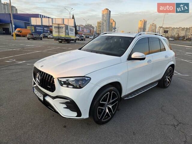 Белый Мерседес ГЛЕ-Класс, объемом двигателя 1.99 л и пробегом 111 тыс. км за 48500 $, фото 3 на Automoto.ua
