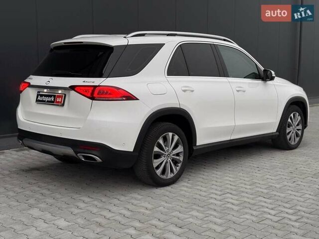 Білий Мерседес ГЛЕ-Клас, об'ємом двигуна 2 л та пробігом 192 тис. км за 49490 $, фото 27 на Automoto.ua