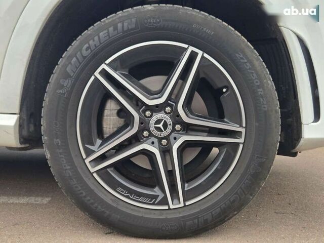 Белый Мерседес ГЛЕ-Класс, объемом двигателя 2 л и пробегом 133 тыс. км за 58900 $, фото 18 на Automoto.ua