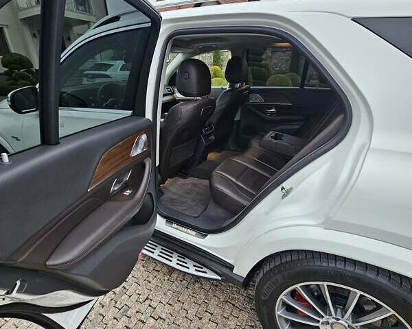 Белый Мерседес ГЛЕ-Класс, объемом двигателя 1.99 л и пробегом 92 тыс. км за 45900 $, фото 8 на Automoto.ua