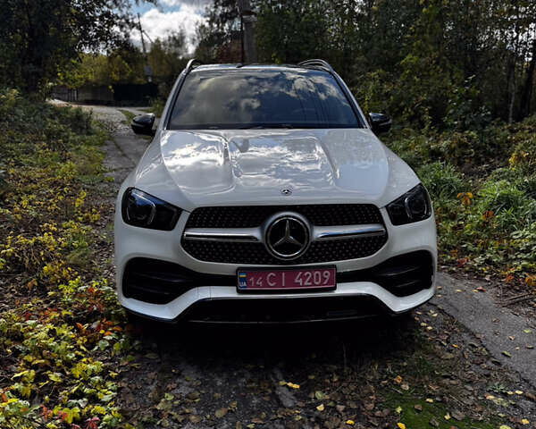 Белый Мерседес ГЛЕ-Класс, объемом двигателя 3 л и пробегом 119 тыс. км за 56000 $, фото 2 на Automoto.ua