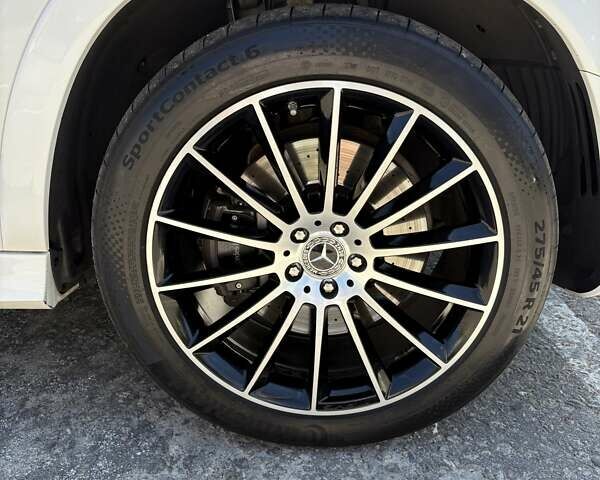 Белый Мерседес ГЛЕ-Класс, объемом двигателя 2.93 л и пробегом 92 тыс. км за 71000 $, фото 11 на Automoto.ua