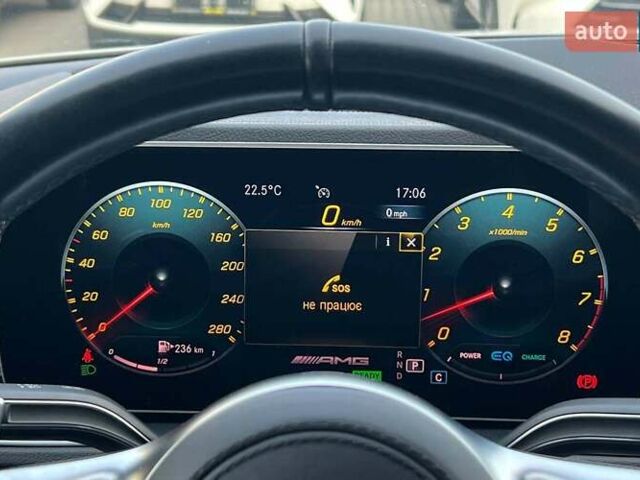 Білий Мерседес ГЛЕ-Клас, об'ємом двигуна 3 л та пробігом 86 тис. км за 73500 $, фото 11 на Automoto.ua