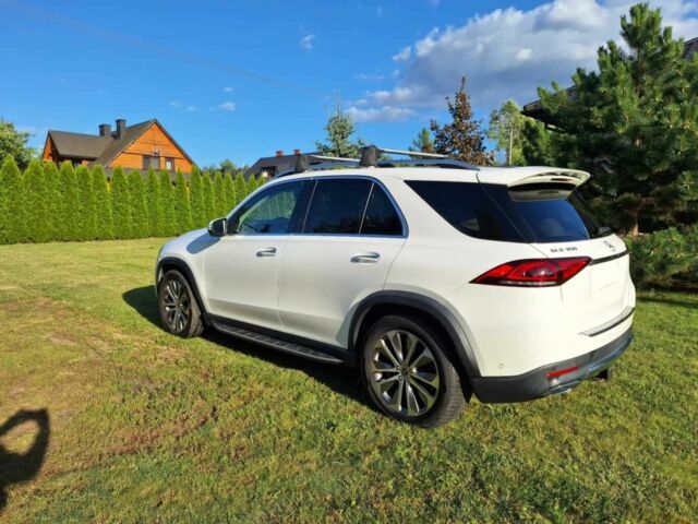 Мерседес ГЛЕ-Класс 2020 в Киеве на Automoto.ua Белый Мерседес ГЛЕ-Класс, объемом двигателя 2 л и пробегом 30 тыс. км за 28000 $, фото 5 на Automoto.ua