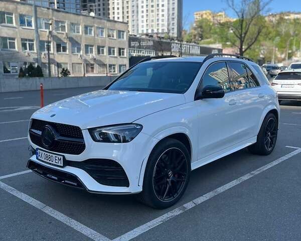 Белый Мерседес ГЛЕ-Класс, объемом двигателя 2.93 л и пробегом 125 тыс. км за 62700 $, фото 43 на Automoto.ua