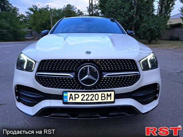 Белый Мерседес ГЛЕ-Класс, объемом двигателя 2.9 л и пробегом 37 тыс. км за 86000 $, фото 1 на Automoto.ua