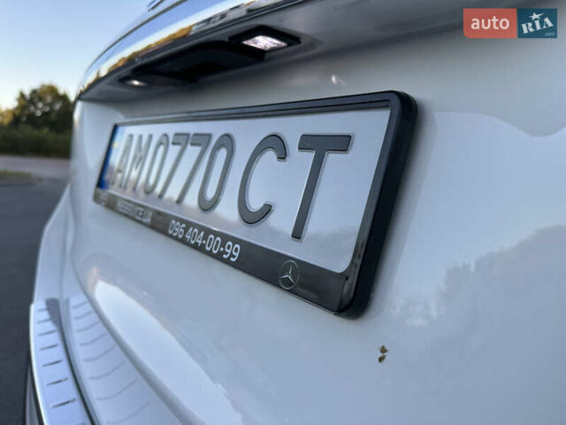 Мерседес ГЛЕ-Класс 2020 в Житомире на Automoto.ua Белый Мерседес ГЛЕ-Класс, объемом двигателя 1.99 л и пробегом 57 тыс. км за 45500 $, фото 17 на Automoto.ua