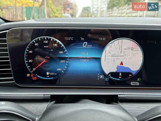 Белый Мерседес ГЛЕ-Класс, объемом двигателя 2.93 л и пробегом 125 тыс. км за 63500 $, фото 23 на Automoto.ua