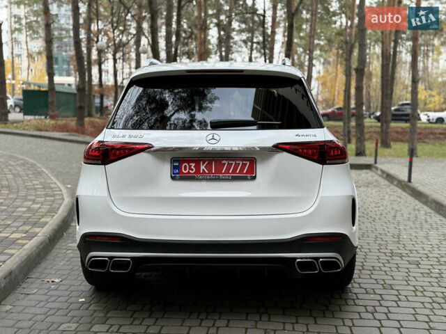 Білий Мерседес ГЛЕ-Клас, об'ємом двигуна 2 л та пробігом 70 тис. км за 48888 $, фото 9 на Automoto.ua
