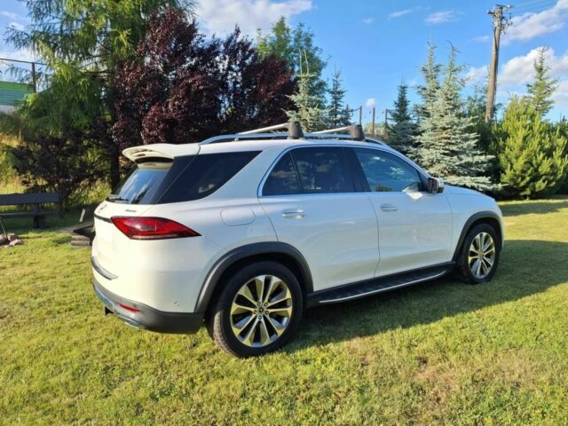 Мерседес ГЛЕ-Класс 2020 в Киеве на Automoto.ua Белый Мерседес ГЛЕ-Класс, объемом двигателя 2 л и пробегом 30 тыс. км за 28000 $, фото 3 на Automoto.ua