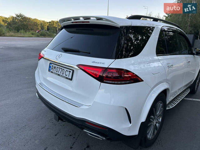 Білий Мерседес ГЛЕ-Клас, об'ємом двигуна 2 л та пробігом 60 тис. км за 42950 $, фото 8 на Automoto.ua