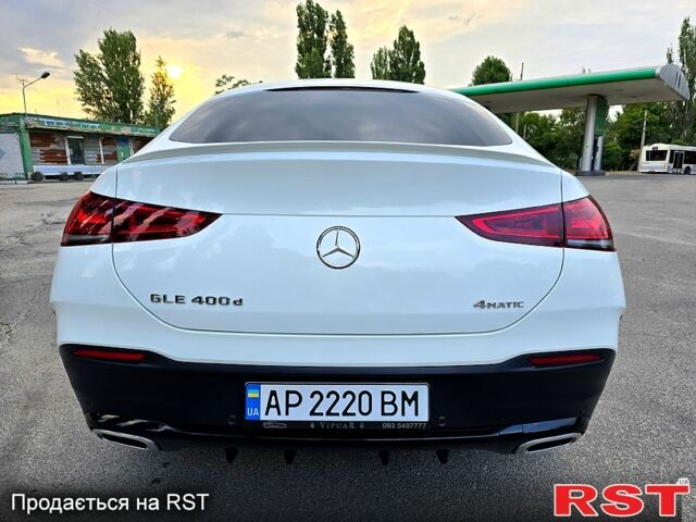 Белый Мерседес ГЛЕ-Класс, объемом двигателя 2.9 л и пробегом 37 тыс. км за 86000 $, фото 6 на Automoto.ua