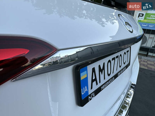 Мерседес ГЛЕ-Класс 2020 в Житомире на Automoto.ua Белый Мерседес ГЛЕ-Класс, объемом двигателя 1.99 л и пробегом 57 тыс. км за 45500 $, фото 49 на Automoto.ua