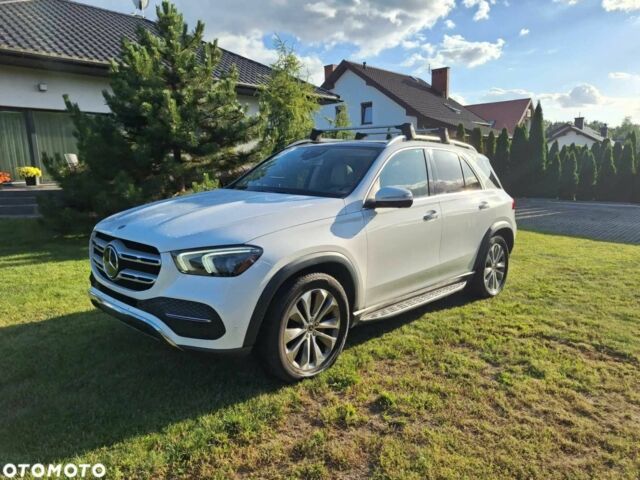 Мерседес ГЛЕ-Класс 2020 в Киеве на Automoto.ua Белый Мерседес ГЛЕ-Класс, объемом двигателя 2 л и пробегом 30 тыс. км за 28000 $, фото 2 на Automoto.ua