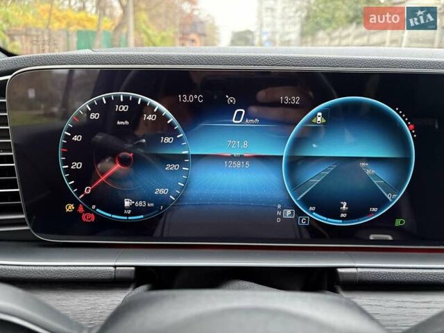 Белый Мерседес ГЛЕ-Класс, объемом двигателя 2.93 л и пробегом 125 тыс. км за 62700 $, фото 24 на Automoto.ua