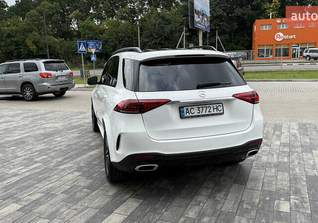 Білий Мерседес ГЛЕ-Клас, об'ємом двигуна 1.95 л та пробігом 196 тис. км за 53800 $, фото 11 на Automoto.ua